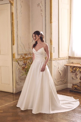 Justin Alexander Lizzie - 88475 #1 Ivory thumbnail
