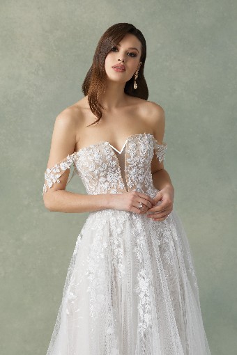 Justin Alexander Fabiola - 88299 #4 Pink Champange/Ivory/Nude thumbnail