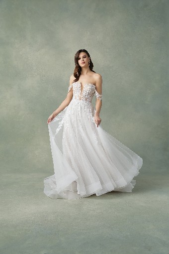 Justin Alexander Fabiola - 88299 #1 Pink Champange/Ivory/Nude thumbnail