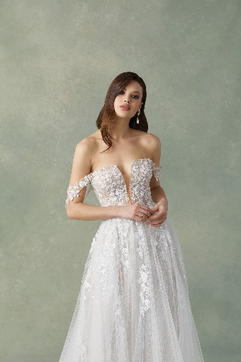 Justin Alexander Fabiola - 88299 #6 default Pink Champange/Ivory/Nude thumbnail