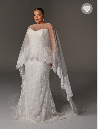 Evie Young Plus Size Janet - EY773 #0 default Sand/Ivory thumbnail