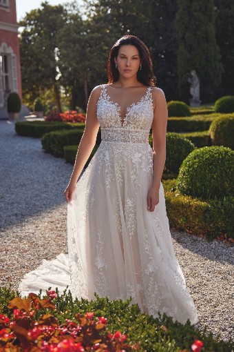 Justin Alexander Plus Size Hayes - 88366 #8 Ivory/Ivory/Latte thumbnail