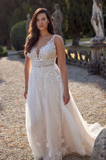 Justin Alexander Plus Size Hayes - 88366 #0 default Sand/Ivory/Latte thumbnail