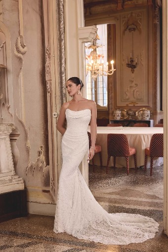 Justin Alexander Plus Size Lissy - 88469 #0 default Ivory thumbnail