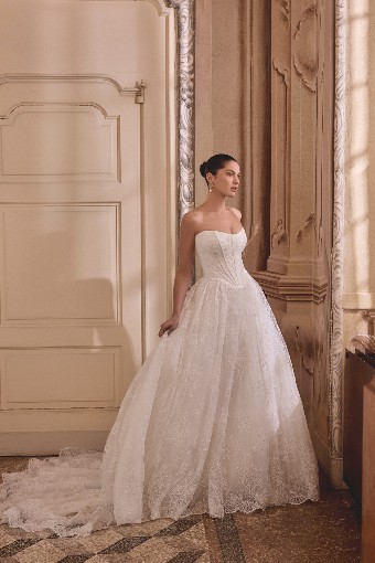 Justin Alexander Plus Size Leighton - 88468 #0 default Ivory thumbnail