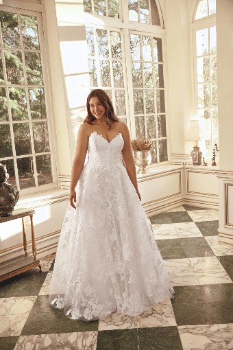 Justin Alexander Plus Size Lacie - 88483 #2 default Ivory/Ivory/Latte thumbnail