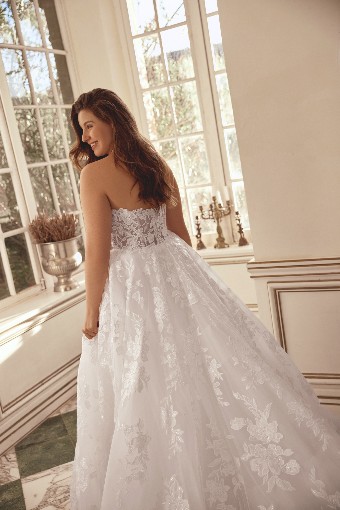 Justin Alexander Plus Size Lacie - 88483 #0 default Ivory/Ivory/Latte thumbnail