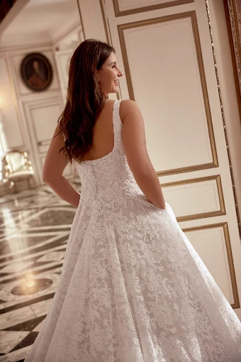 Justin Alexander Plus Size Joelle - 88423 (Lined) #3 default Ivory/Ivory/Latte thumbnail