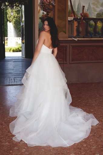Justin Alexander Plus Size Infinity - 88388 #2 Ivory thumbnail