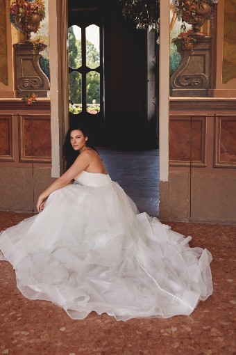 Justin Alexander Plus Size Infinity - 88388 #4 default Ivory thumbnail