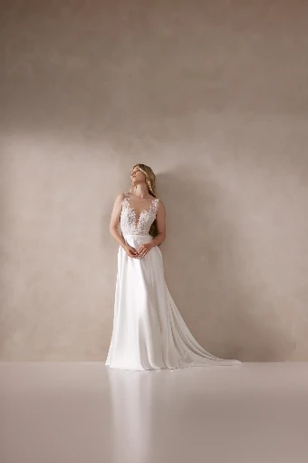 Adore by Justin Alexander Eila - 11393 #2 Ivory/Ivory/Latte thumbnail