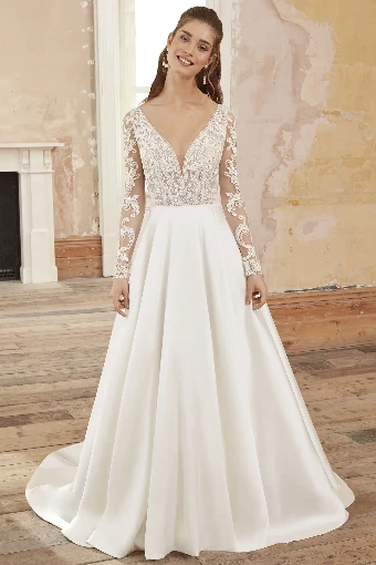 Adore by Justin Alexander Lana - 11215 #0 default Ivory/Ivory/Nude thumbnail