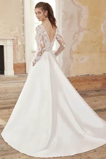 Adore by Justin Alexander Lana - 11215 #2 Ivory/Ivory/Nude thumbnail