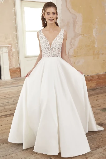 Adore by Justin Alexander Lana - 11215 #1 Ivory/Ivory/Nude thumbnail