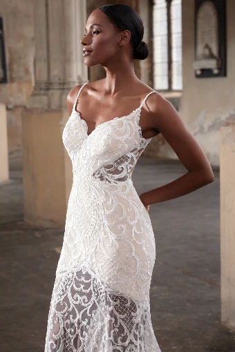 Adore by Justin Alexander Raven - 11300 #5 Nude/Ivory thumbnail