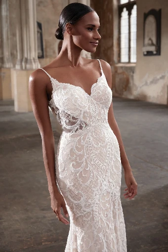 Adore by Justin Alexander Raven - 11300 #3 Nude/Ivory thumbnail