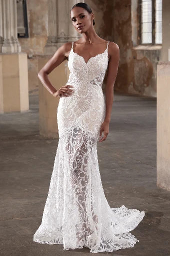 Adore by Justin Alexander Raven - 11300 #1 Nude/Ivory thumbnail