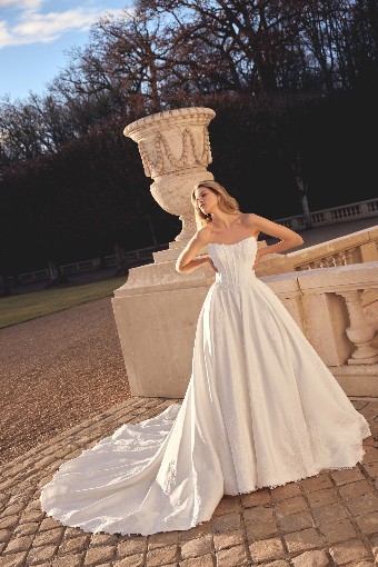 Justin Alexander Plus Size 88551 #0 default Ivory thumbnail