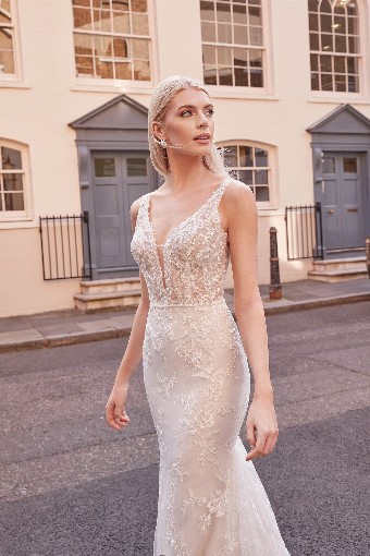 Adore by Justin Alexander Minka - 11242 #5 Ivory/Ivory/Nude thumbnail