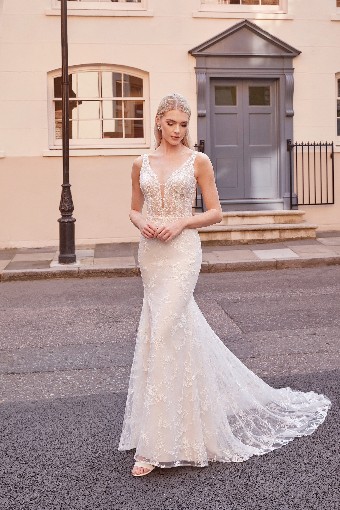 Adore by Justin Alexander Minka - 11242 #3 Ivory/Ivory/Nude thumbnail