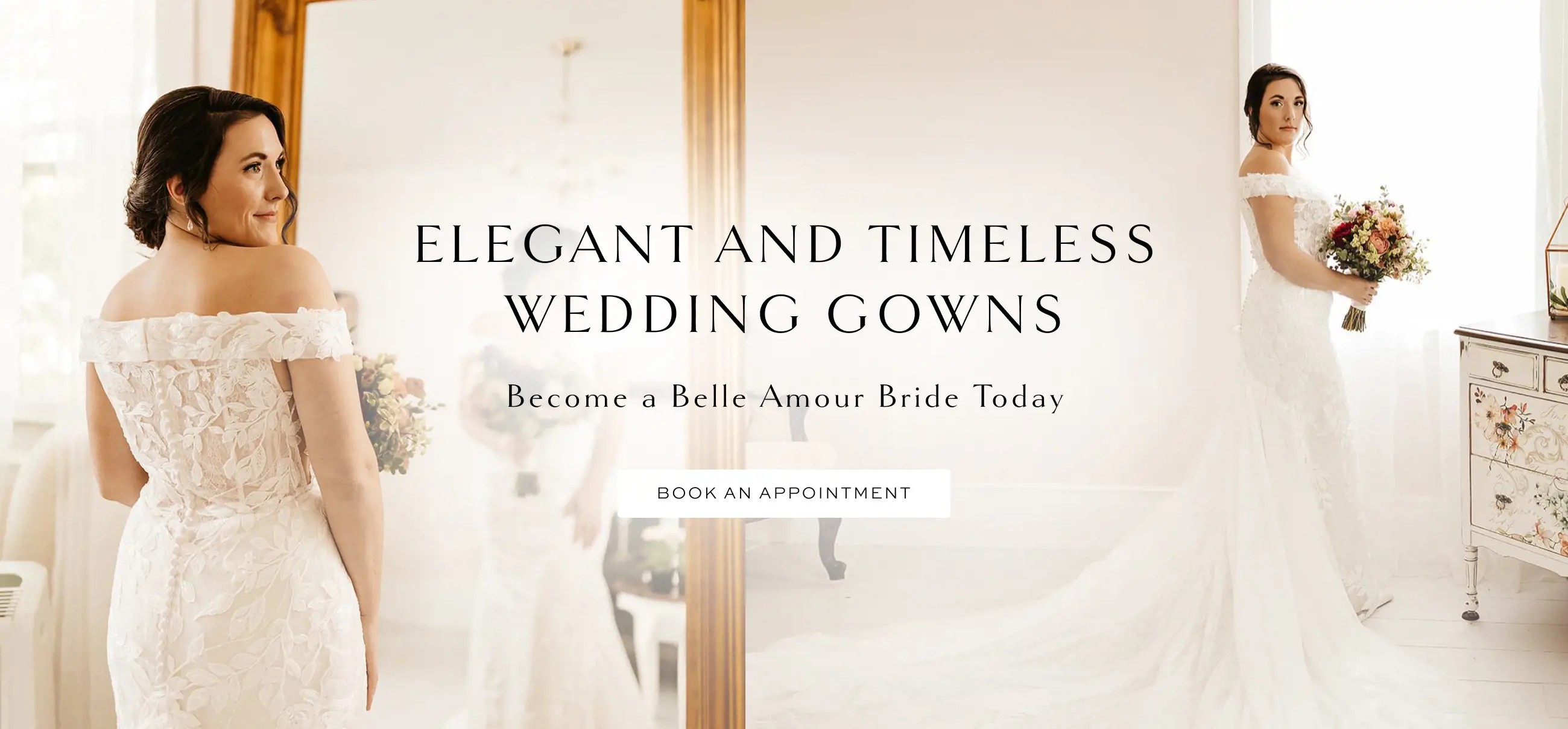 Wedding Gowns at Belle Amour Bridal