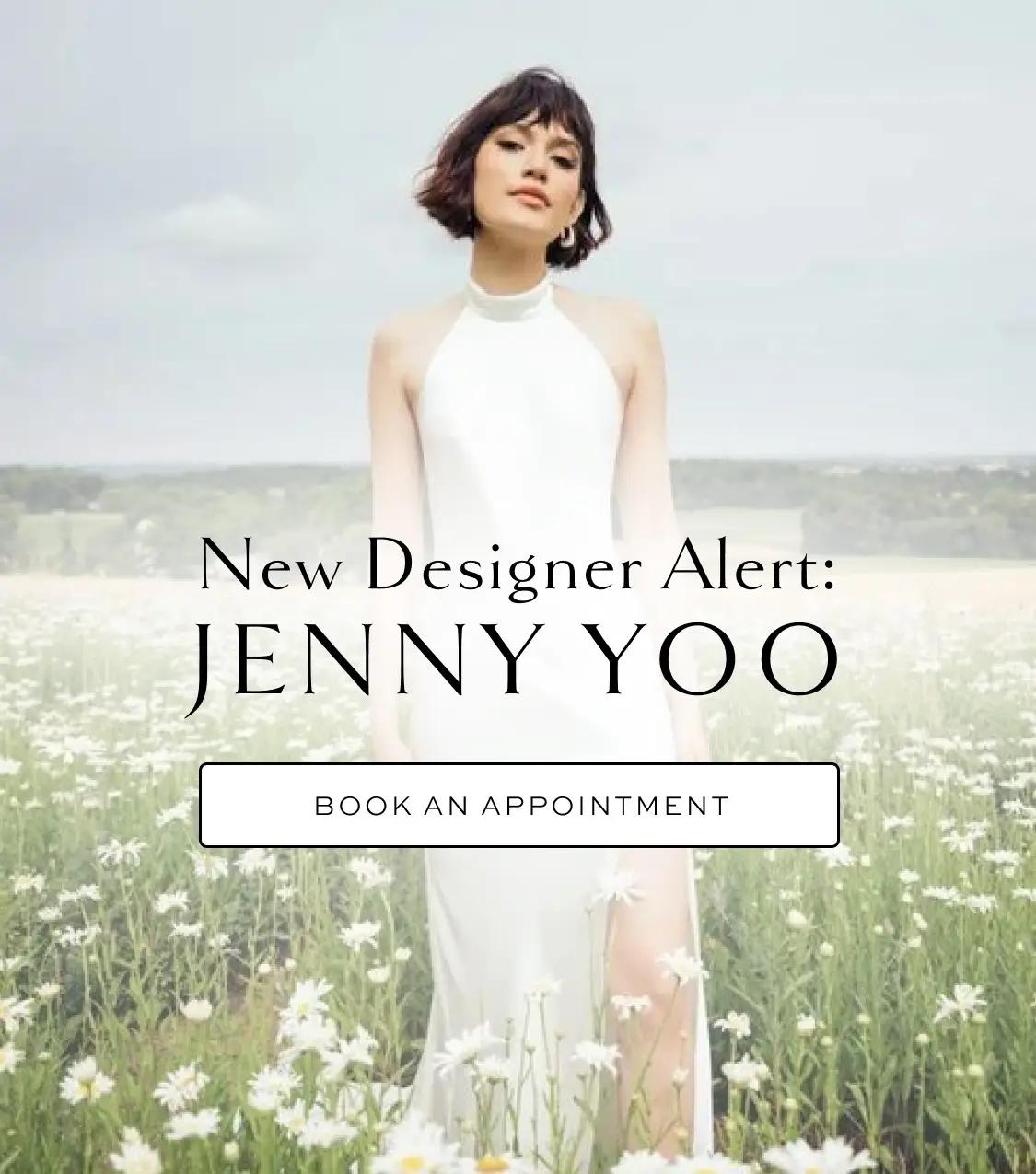 Jenny Yoo wedding gowns at Belle Amour Bridal