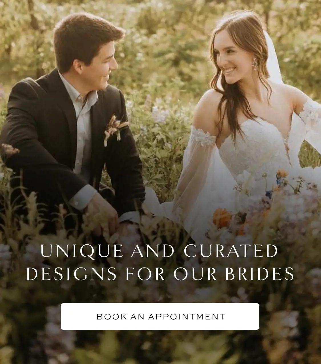 Find your dream wedding dress at Belle Amour Bridal