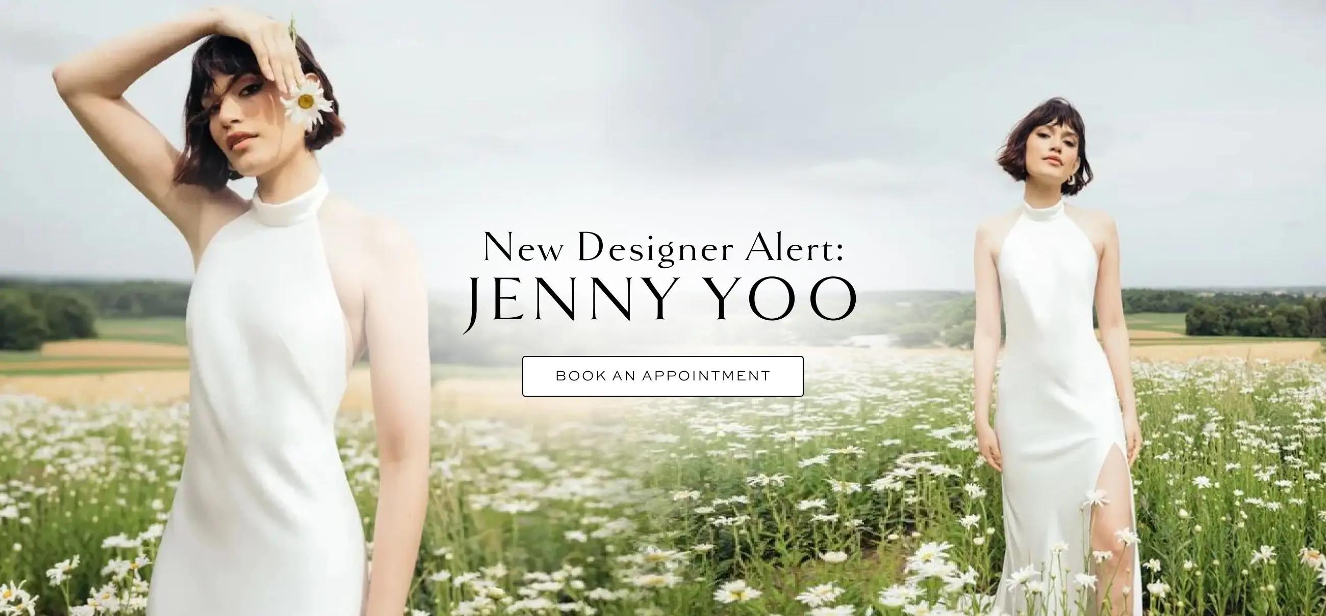 Jenny Yoo wedding gowns at Belle Amour Bridal